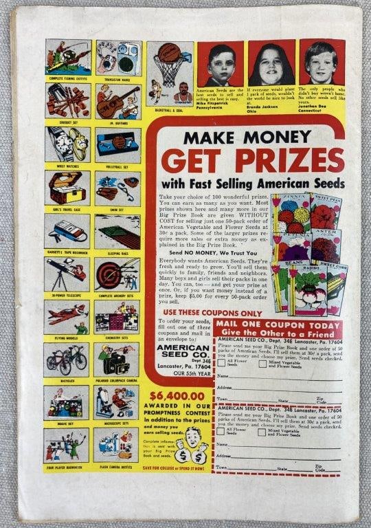 Marvel Comics Combat Kelly #2 and Four Issues of Sgt. Fury - 10