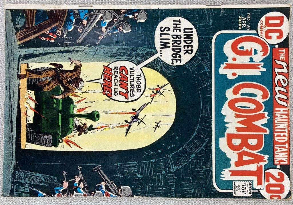 DC Comics G.I. Combat Comic Books - 12