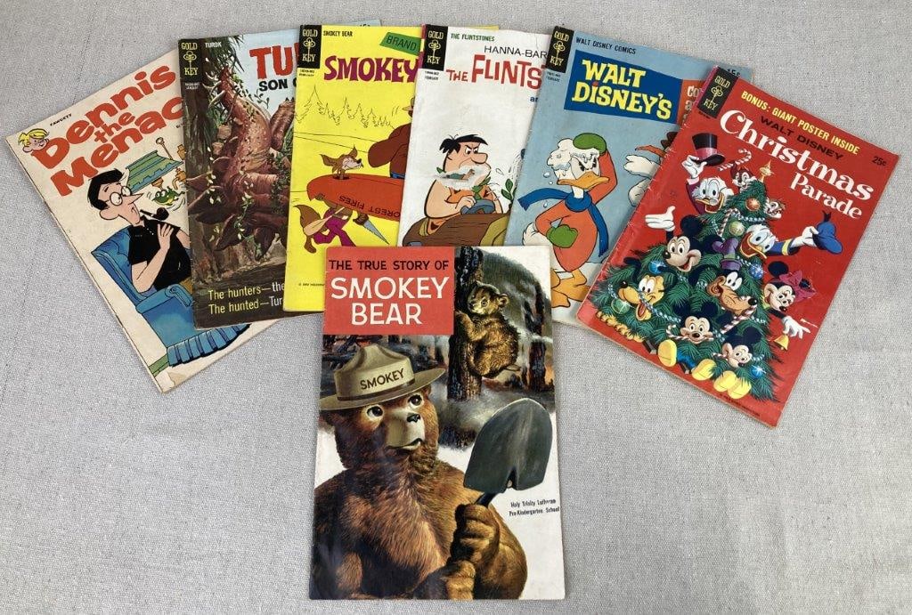 The True Story of Smoky Bear and Gold Key Comic Books (1 of 16)