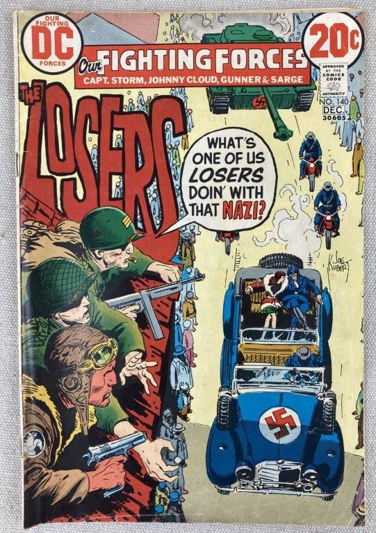 DC Comics War Comic Books - 16