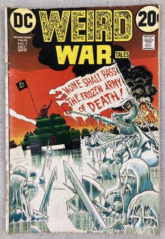 DC Comics War Comic Books - 2