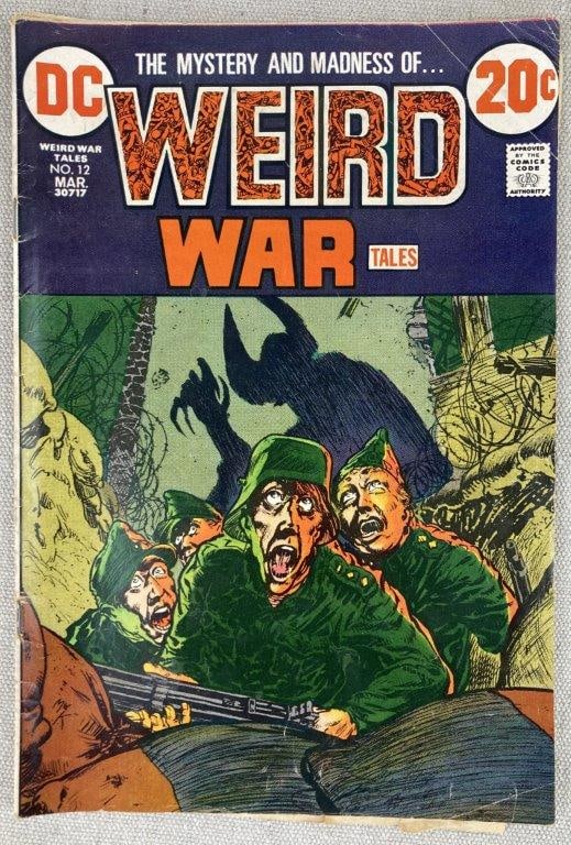 DC Comics War Comic Books - 4