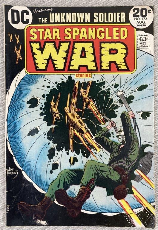 DC Comics War Comic Books - 8