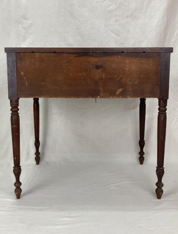 19th Century Walnut Slant Top Writing Desk - 5