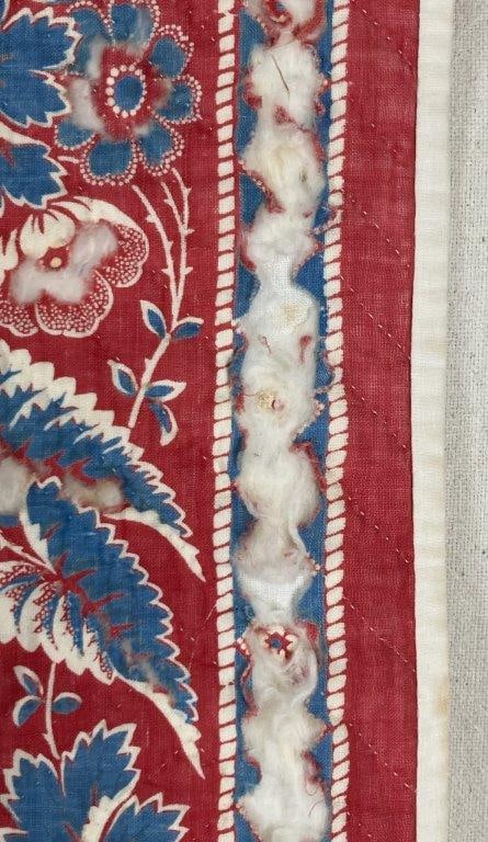 Rose Pattern Quilt - 4