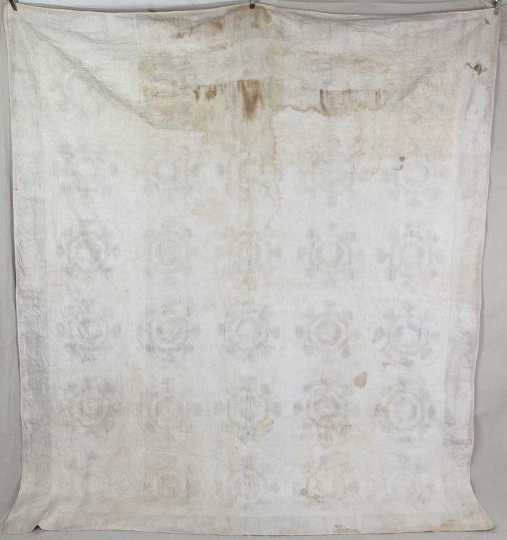 Rose Pattern Quilt - 5