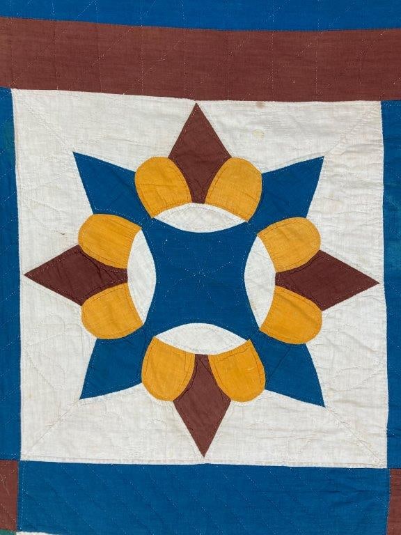 Star Pattern Quilt - 3