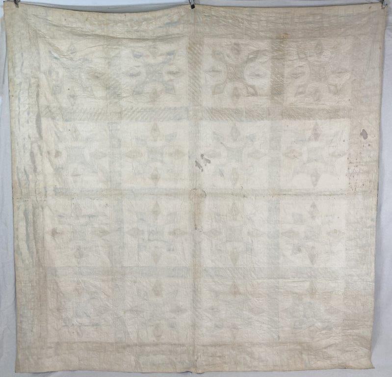 Star Pattern Quilt - 5