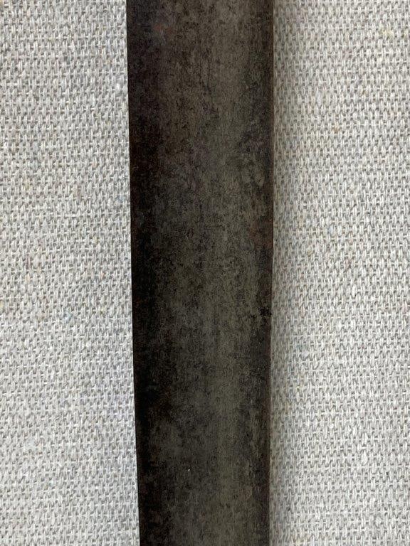 Early Spanish Cavalry Sword - 3
