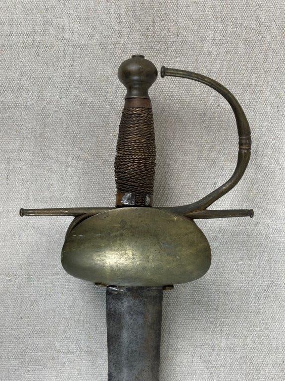Early Spanish Cavalry Sword - 4