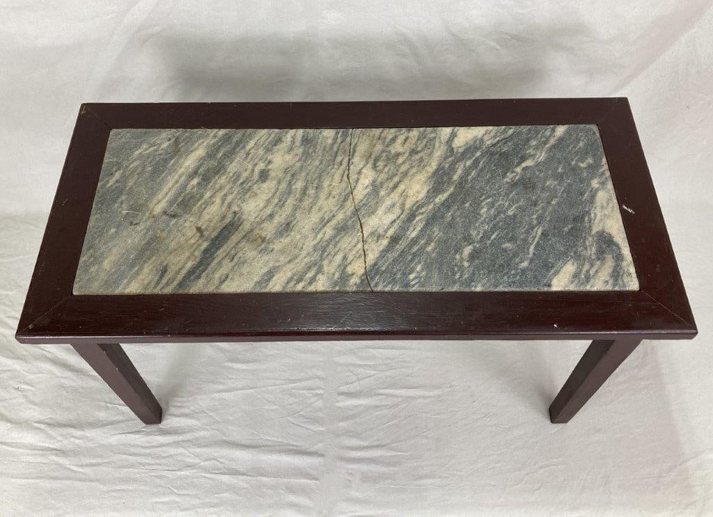 Marble Top Slab Table - 2
