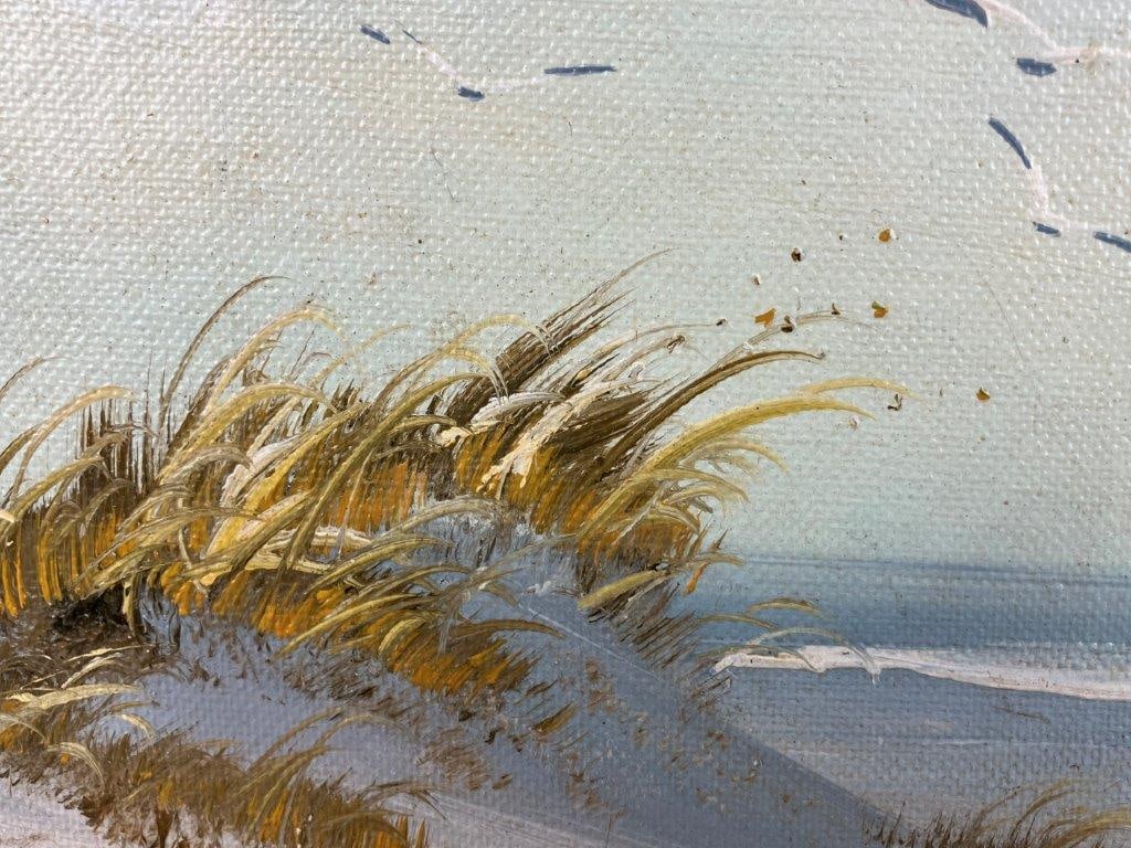 Beachscape Oil Painting - 4