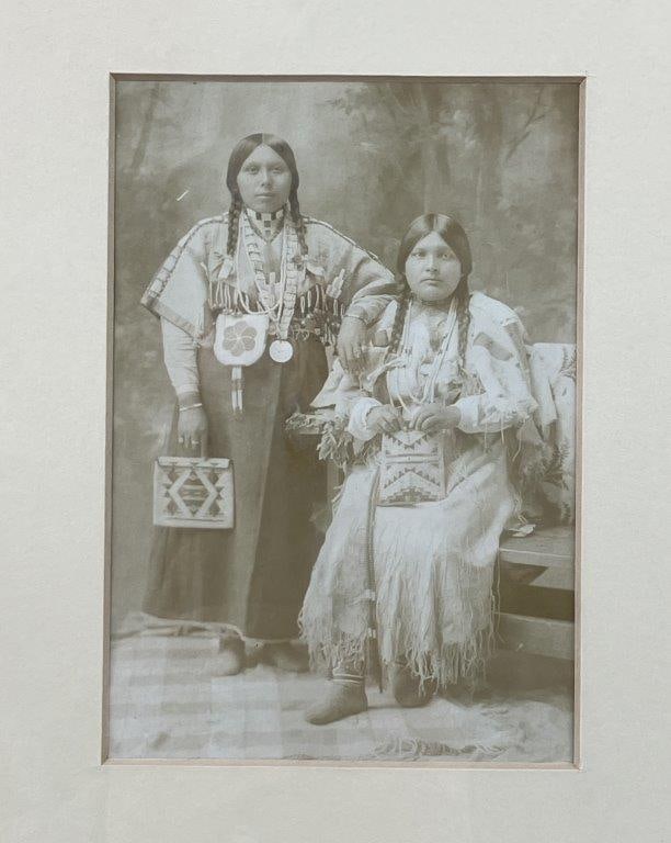 Native American Nez Perce Women Photograph - 2