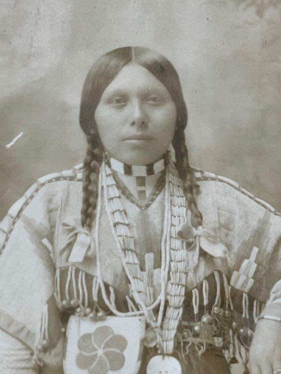 Native American Nez Perce Women Photograph - 3