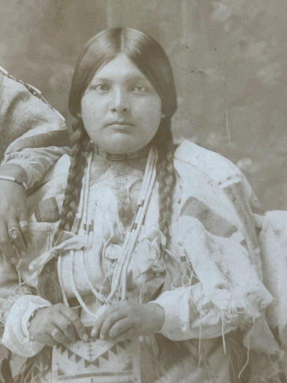 Native American Nez Perce Women Photograph - 4