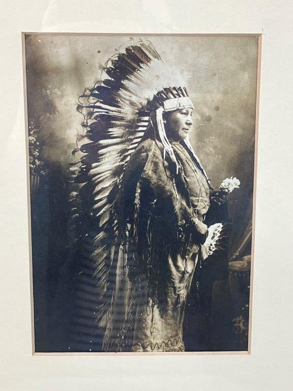 Native American Cheyenne Portrait Photograph - 2