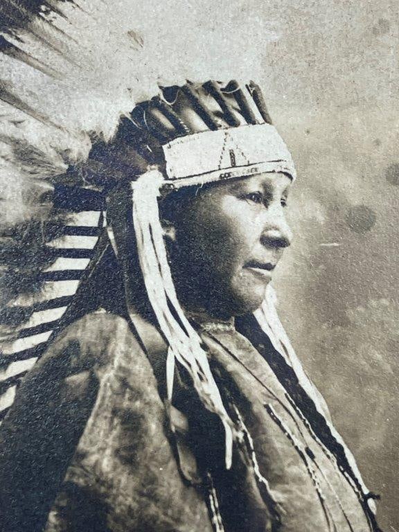 Native American Cheyenne Portrait Photograph - 3