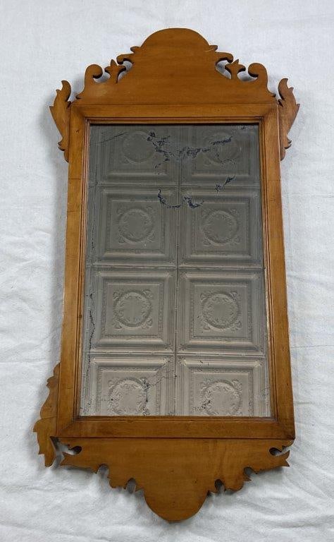Chippendale Style Mirror (1 of 4)