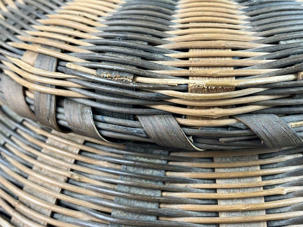 Cherokee Lidded Basket - 5