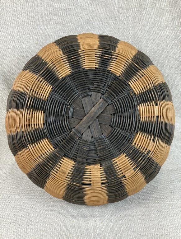 Cherokee Lidded Basket - 6