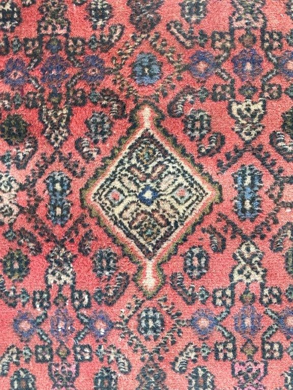 Hamadan Persian Rug - 2