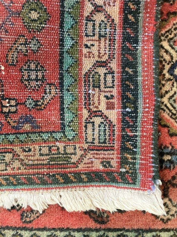 Hamadan Persian Rug - 4