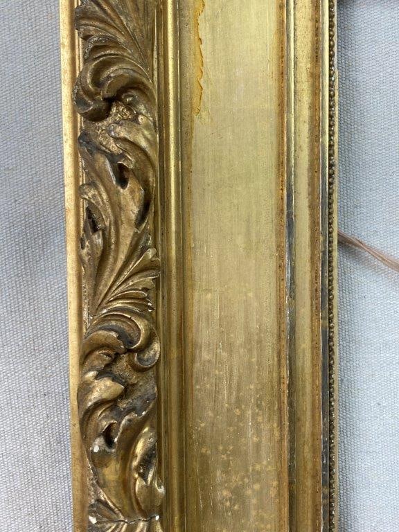 19th Century Baroque Style Gilt Frame - 2