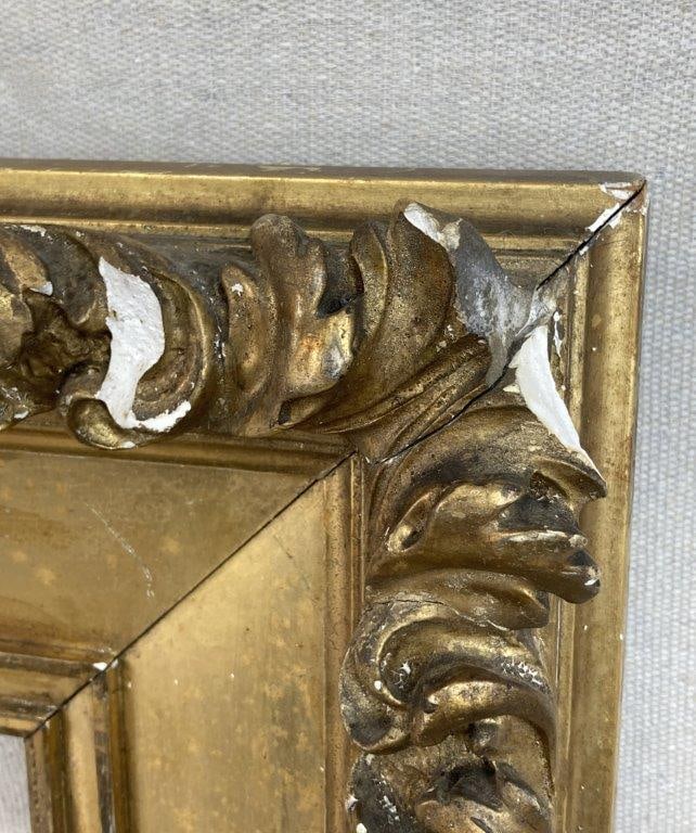 19th Century Baroque Style Gilt Frame - 3