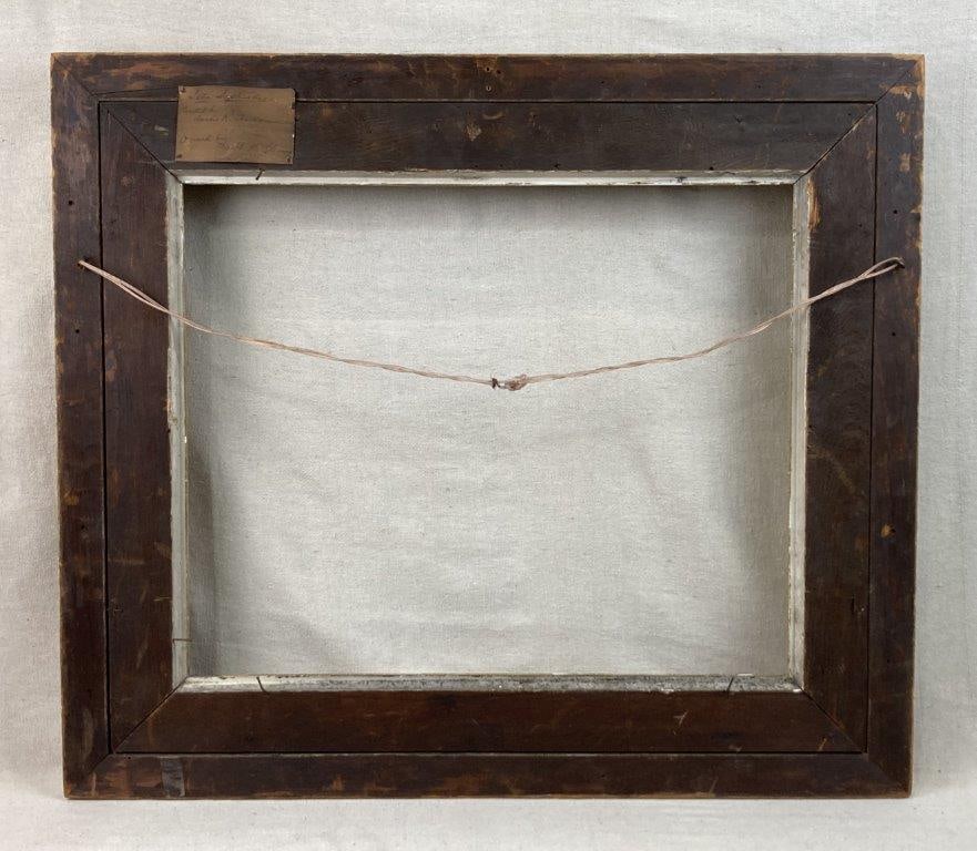 19th Century Baroque Style Gilt Frame - 5