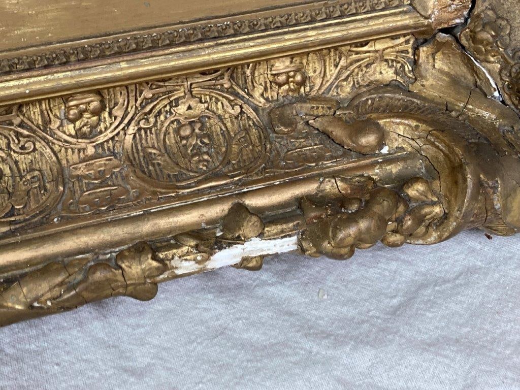 Baroque Gilt Frame - 3