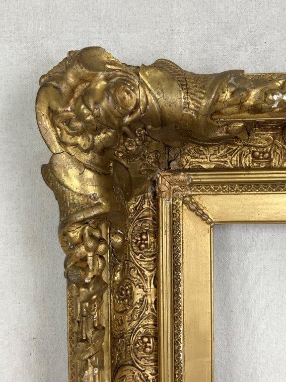 Baroque Gilt Frame - 4