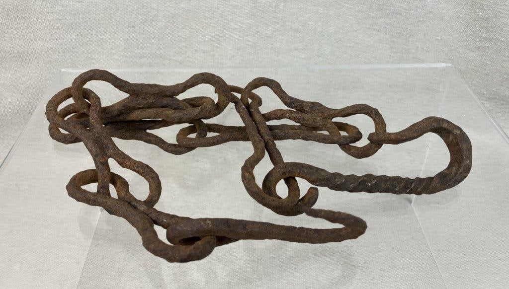 Wrought Iron Meat Hooks - 3