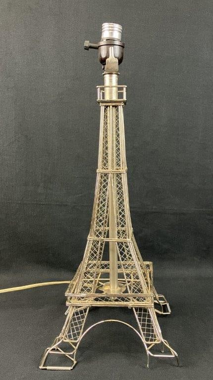 Eiffel Tower Form Lamp - 2