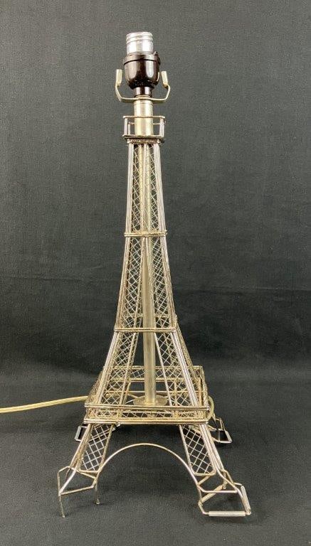 Eiffel Tower Form Lamp - 3