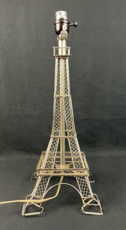 Eiffel Tower Form Lamp - 4