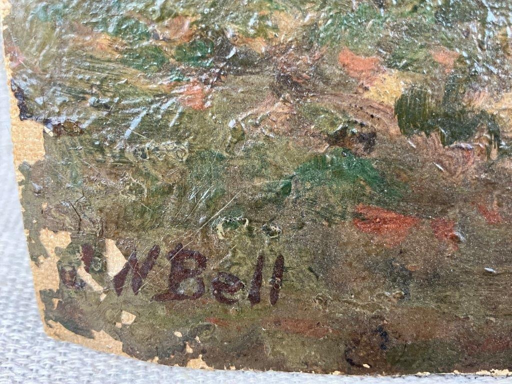 James Wethered Bell Landscape Oil Painting - 2