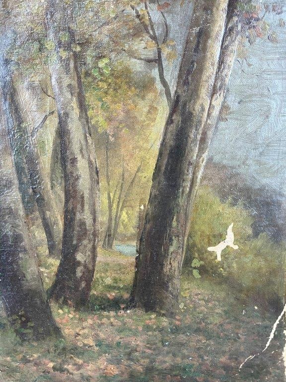 James Wethered Bell Landscape Oil Painting - 3
