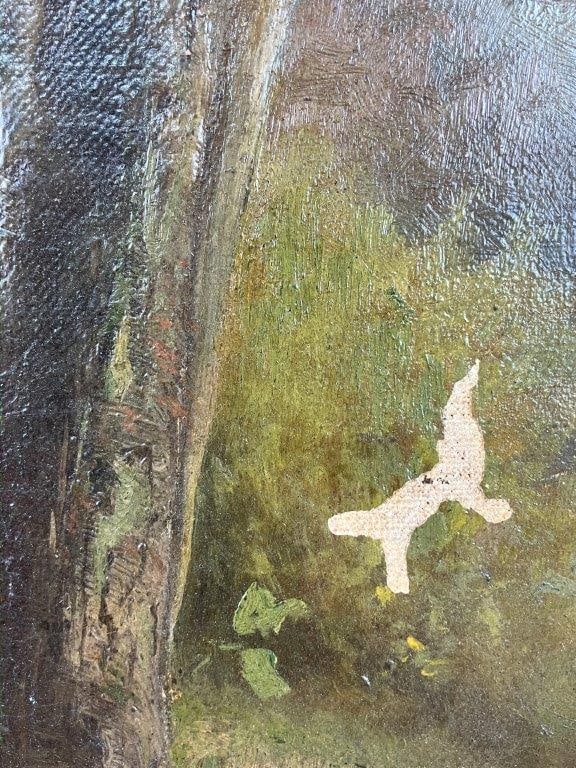 James Wethered Bell Landscape Oil Painting - 4