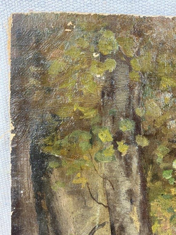James Wethered Bell Landscape Oil Painting - 5