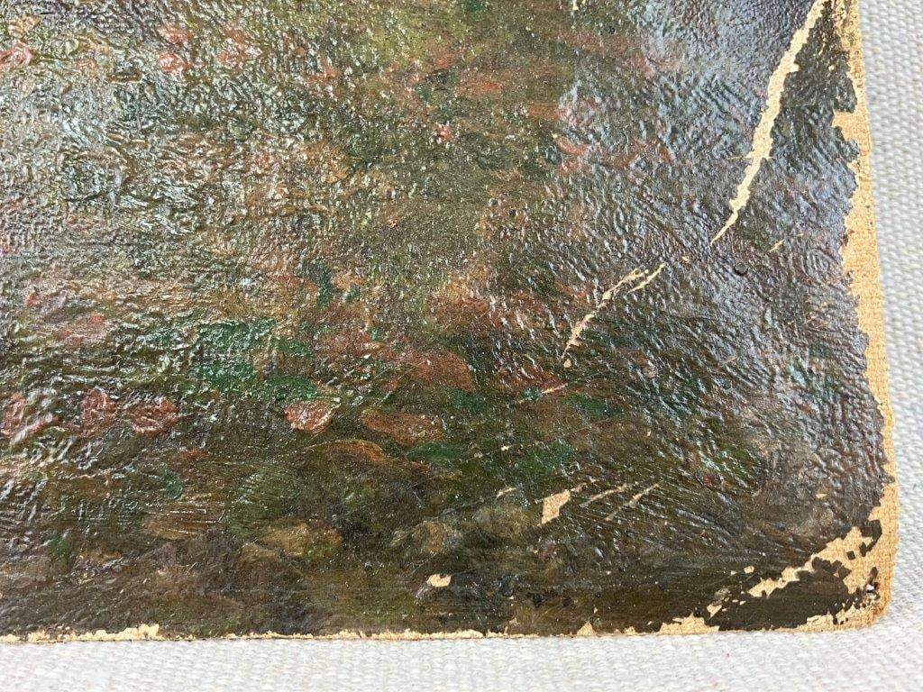 James Wethered Bell Landscape Oil Painting - 6