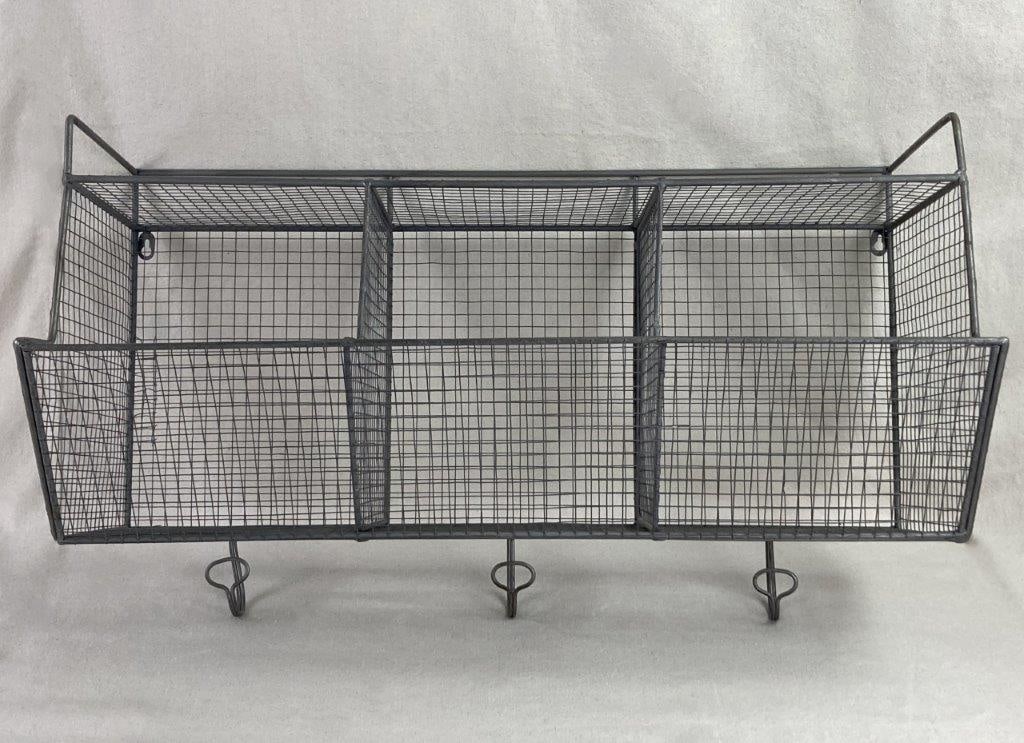 Wire Mesh Wall Cubbies