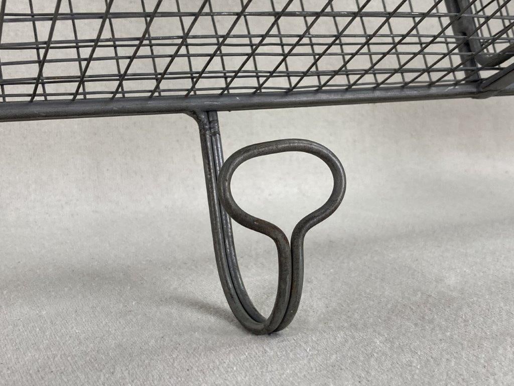 Wire Mesh Wall Cubbies - 3
