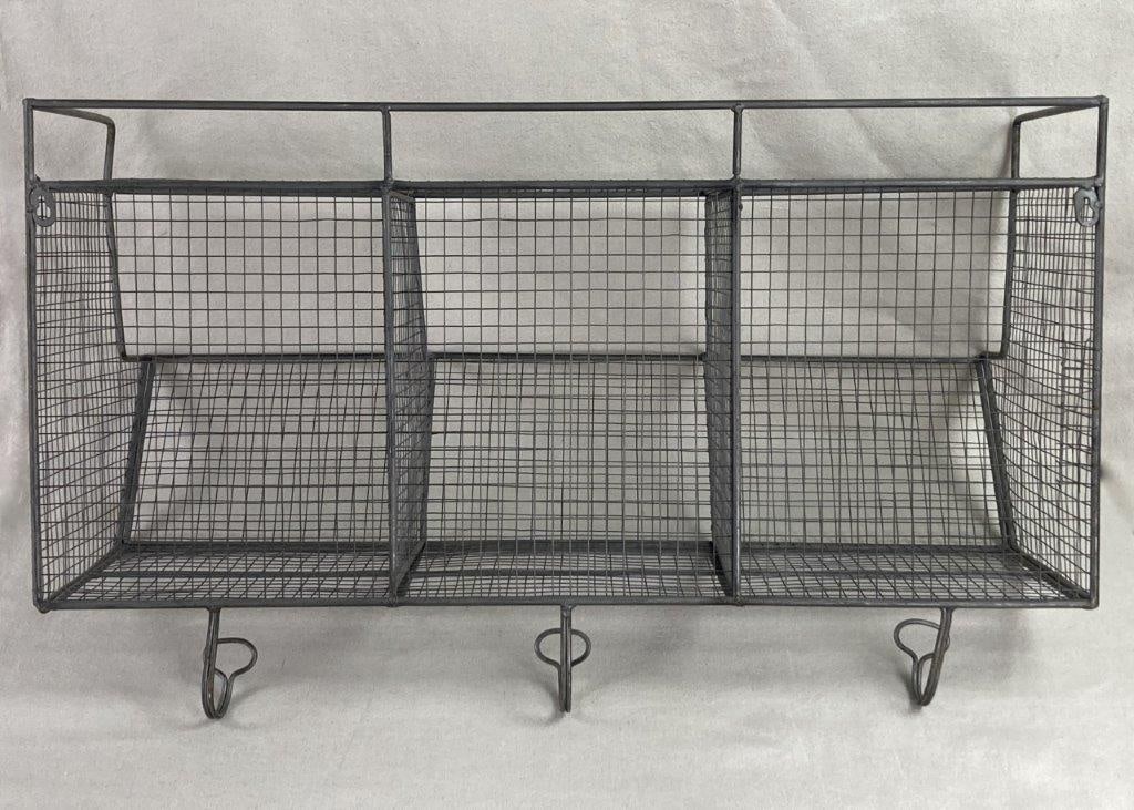 Wire Mesh Wall Cubbies - 4