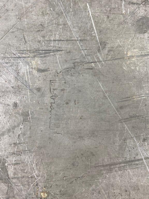 Large Pewter Platter - 4