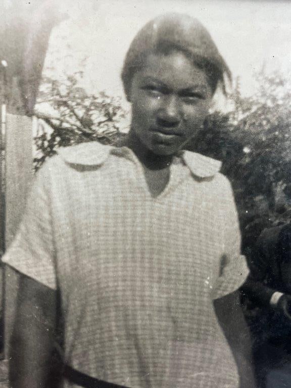Francis Cooper Portrait Black Americana Photograph, 1920s - 2