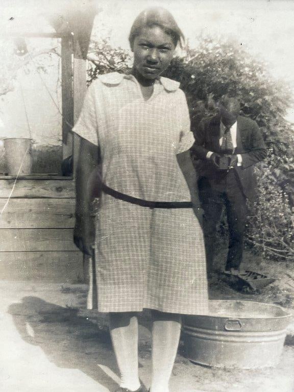 Francis Cooper Portrait Black Americana Photograph, 1920s - 3