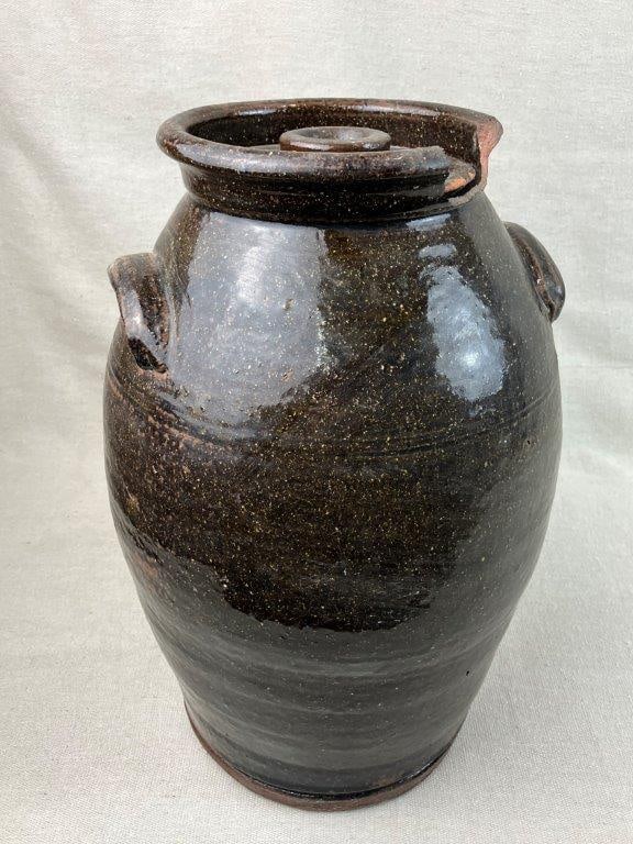 Todd Hewell Southern Alkaline Glaze 3 Gallon Churn (1 of 11)