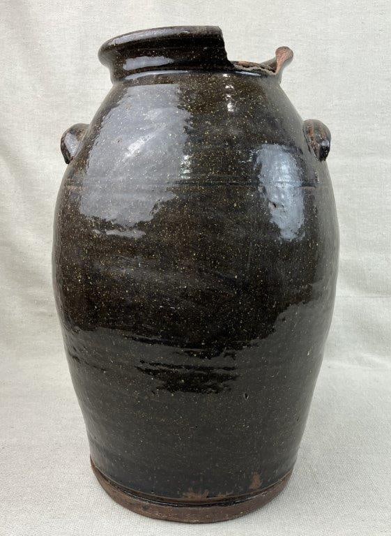 Todd Hewell Southern Alkaline Glaze 3 Gallon Churn - 5