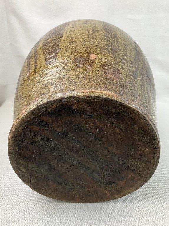 Southern Alkaline Glaze Storage Jar - 11
