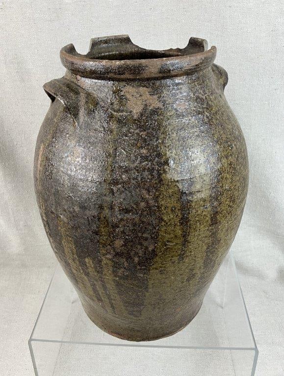 Southern Alkaline Glaze Storage Jar (1 of 12)